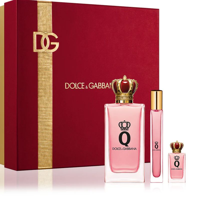 Giftset Dolce&Gabbana Q EDP 3PCS không chỉ là một bộ quà tặng, mà còn là biểu tượng của sự tự tin, quyến rũ và đẳng cấp.