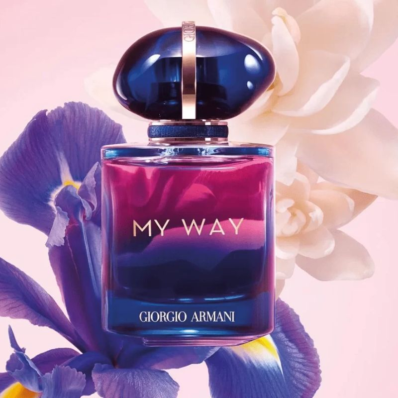 Không chỉ hương thơm, Giorgio Armani My Way Intense EDP còn gây ấn tượng mạnh mẽ bởi thiết kế tinh tế.