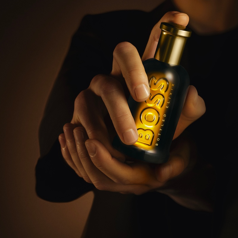 Hugo Boss Bottled Elixir cổ điển, bí ẩn