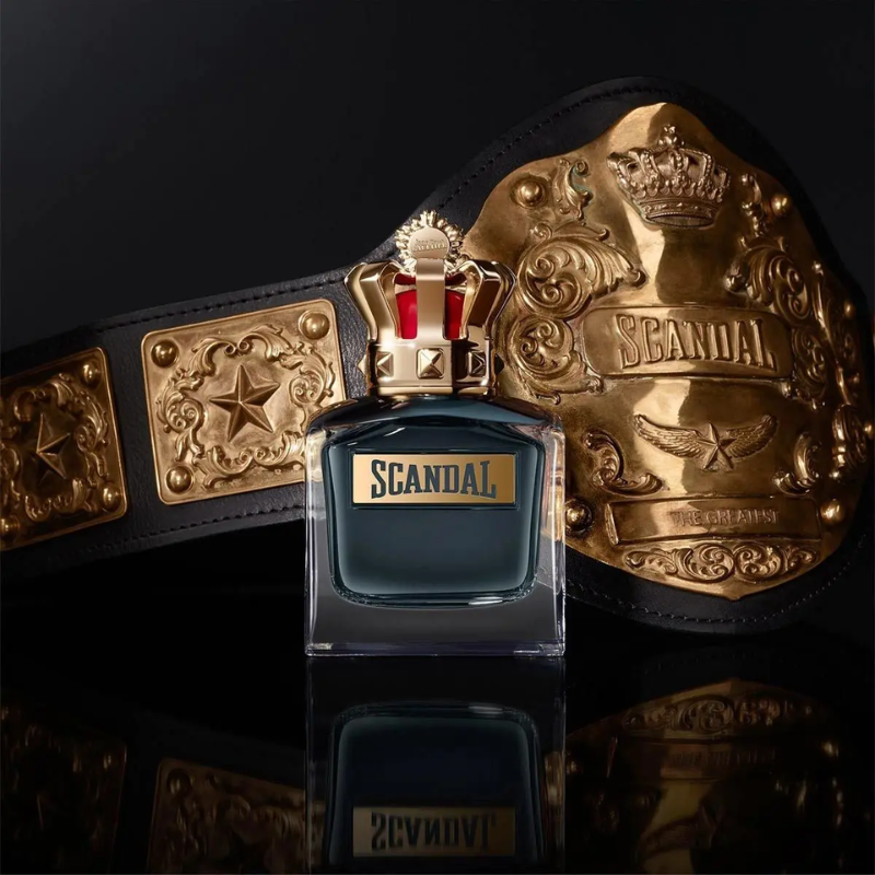 Jean Paul Gaultier Scandal Pour Homme EDT còn gây ấn tượng mạnh với thiết kế táo bạo và đầy phong cách