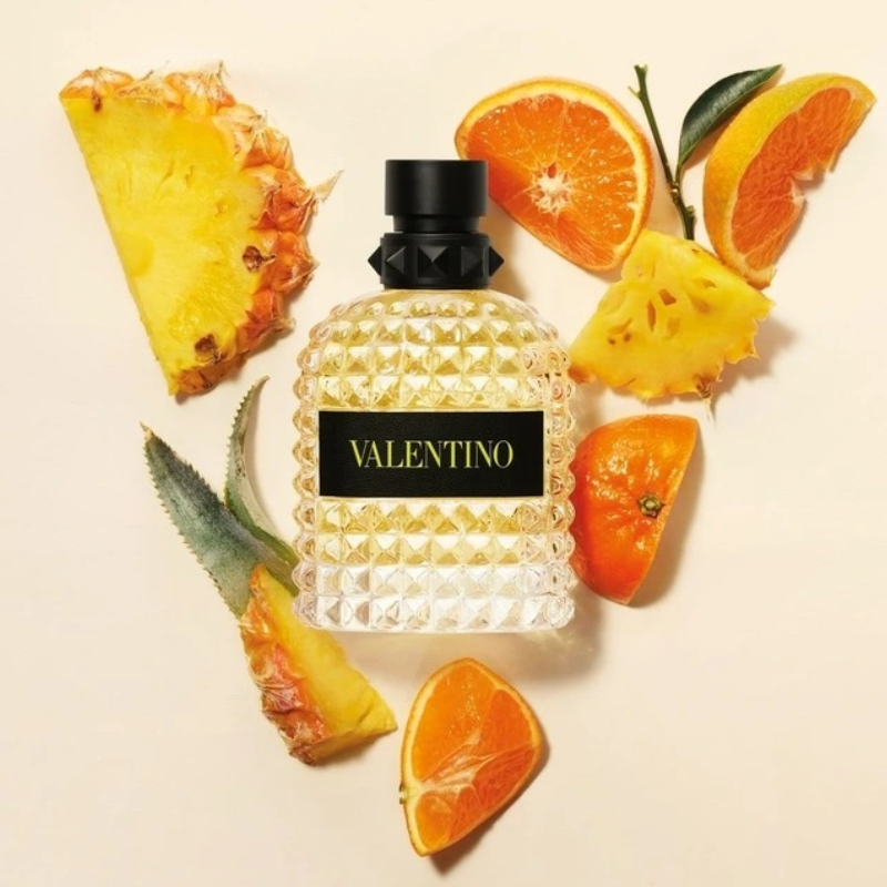 Hương thơm của Valentino Uomo Born In Roma Yellow Dream EDT