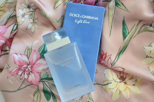 Light Blue Eau Intense D&G for women