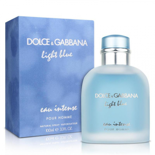 Light Blue Eau Intense for men