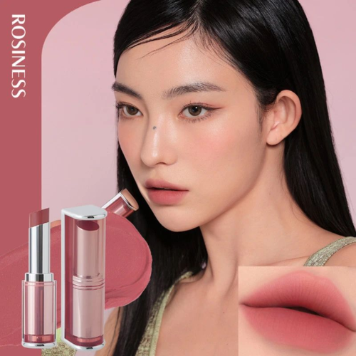 3CE-Blur-Matte-Lipstic-Rosiness-1