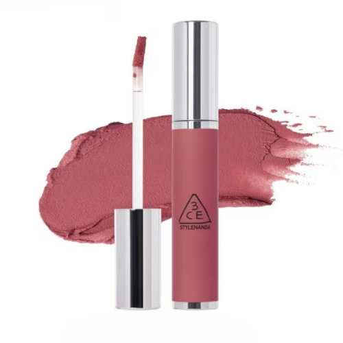 3CE-Hazy-Lip-Clay-Mauvrown-1