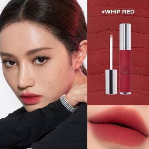 3CE-Hazy-Lip-Clay-Whip-Red-1