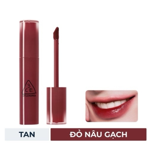 3CE-Lazy-Pop-Lip-Stain-Tan-1