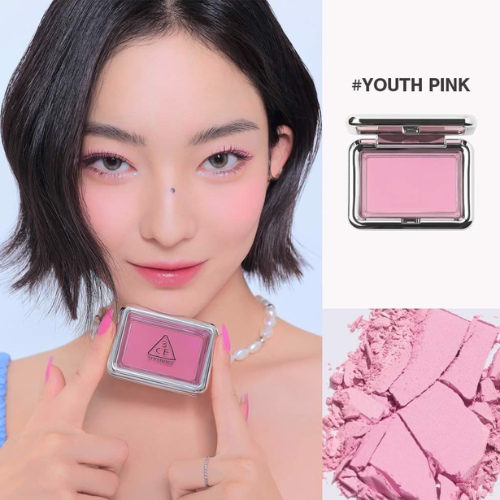 3CE-New-Take-Blusher-Youth-Pink-1