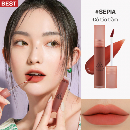 Stylenanda-3CE-Blur-Water-Tint-Sepia-8809664983511-VN