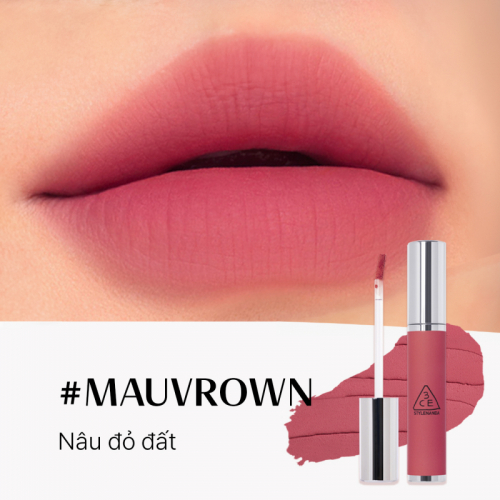 Stylenanda-3CE-Hazy-Lip-Clay-Mauvrown-8809664988882-VN
