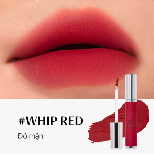Stylenanda-3CE-Hazy-Lip-Clay-whip-Red-8809664988967-VN