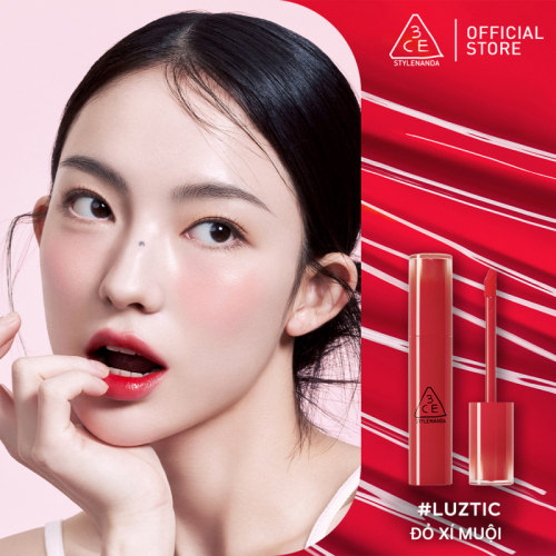 Stylenanda-3CE-Lazy-Pop-Lip-Stain-Luztic-8809939531072-VN