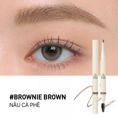 Stylenanda-Easy Brow Pencil-Browniebrown-8809664985126-VN