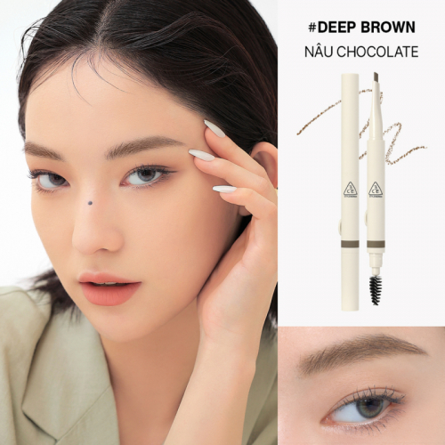Stylenanda-Easy Brow Pencil-deepbrown-8809664985133-VN