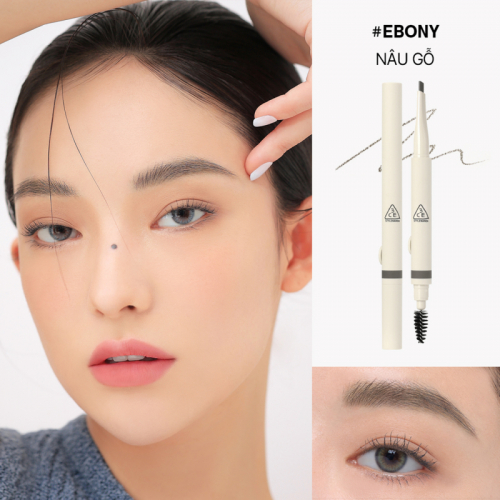 Stylenanda-Easy Brow Pencil-ebony-8809664985157-VN