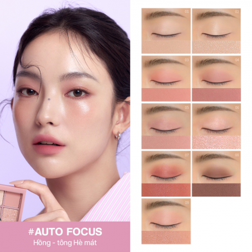 Stylenanda-3CE Multi Eye Color Palette - AUTOFOCUS-8809664984600-VN