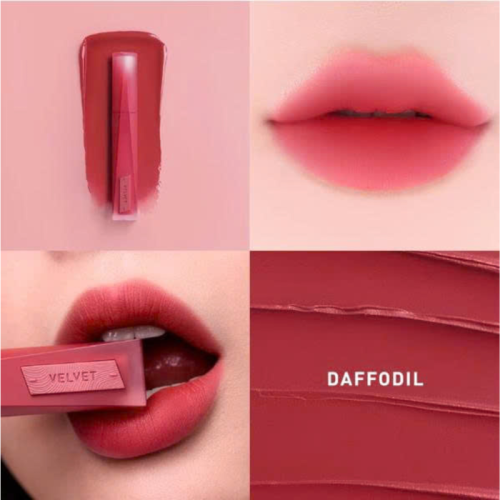 Son-3CE-Velevet-Liptint - 03-Daffodil-thiet-ke-nu-tinh