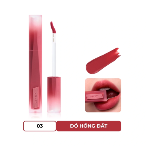 Son-3CE-Velevet-Liptint - 03-Daffodil-Đỏ-hồng-đất