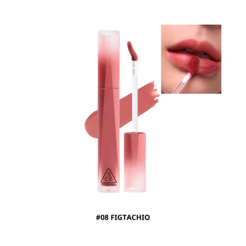 Son-3CE-Velevet-Liptint - 08-Figtachio-thiet-ke-tinh-xao