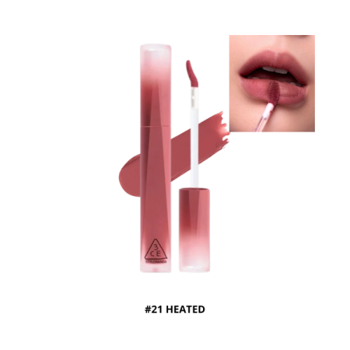 Son-3CE-Velevet Liptint-21-Heated-thiet-ke-hien-dai