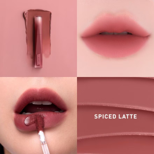 Son-3CE-Velevet-Liptint-22 Spiced-Latte-thiet-ke-sang-trong