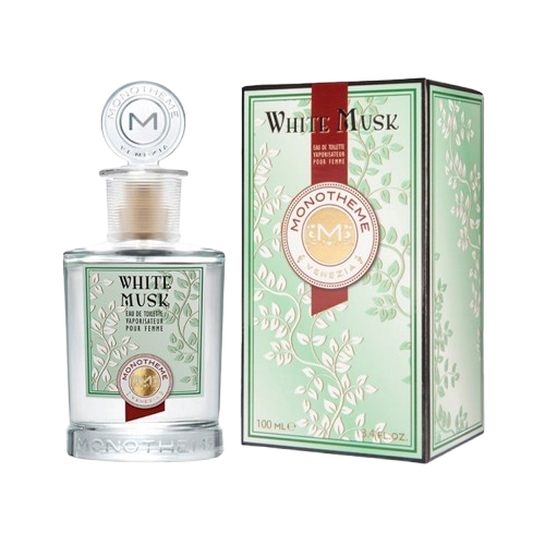 Monotheme White Musk EDT Pour Femme 100ml