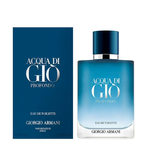 Giorgio Armani Acqua Di Gio Profondo Eau De Toilette Vaporisateur Spray 100ml
