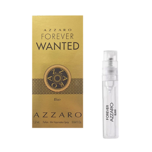 Azzaro Azzaro Forever Wanted Elixir Parfum - Vaporisateur Spray 1.2ml Vial