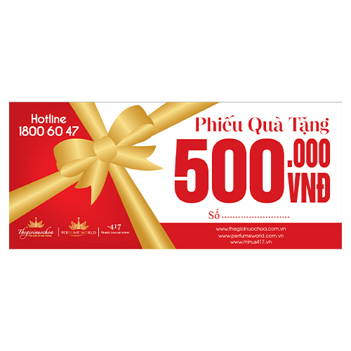 Gift Voucher 500.000 VND