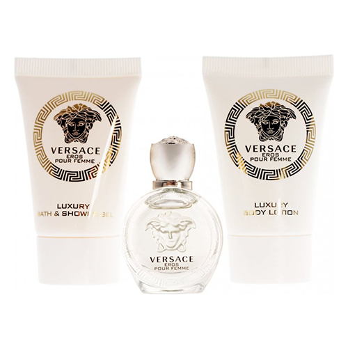 Gift set Versace Eros for women mini 3pc - Versace