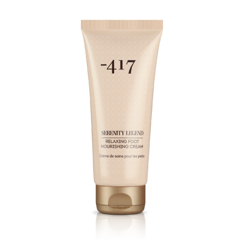 -417 SERENITY LEGEND RELAXING FOOT NOURISHING CREAM