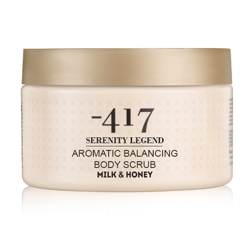 -417-SERENITY LEGEND-AROMATIC BALANCING BODY SCRUB-MILK&HONEY
