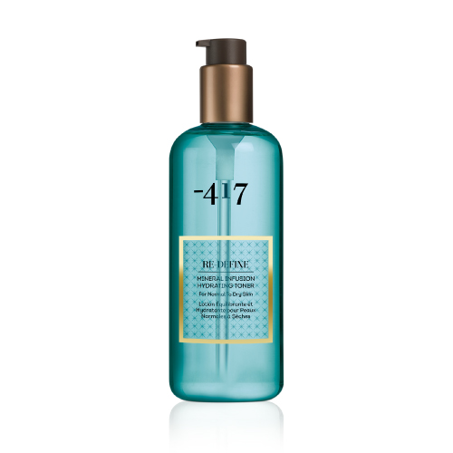 -417 RE DEFINE - MINERAL INFUSION HYDRATING TONER