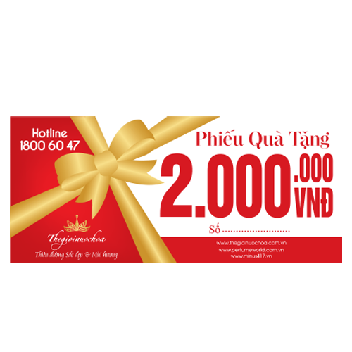 Gift Voucher 2.000.000 VND
