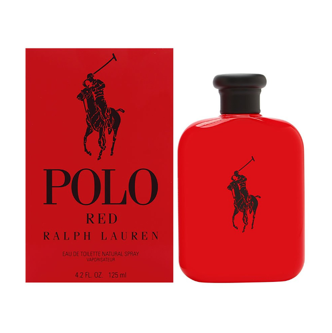Ralph Lauren Polo Red Eau De Toilette Spray / Vaporisateur 125ml