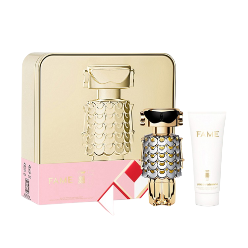 Paco Rabanne Fame EDP YM_Giftset 80ml + Body Lotion 100ml