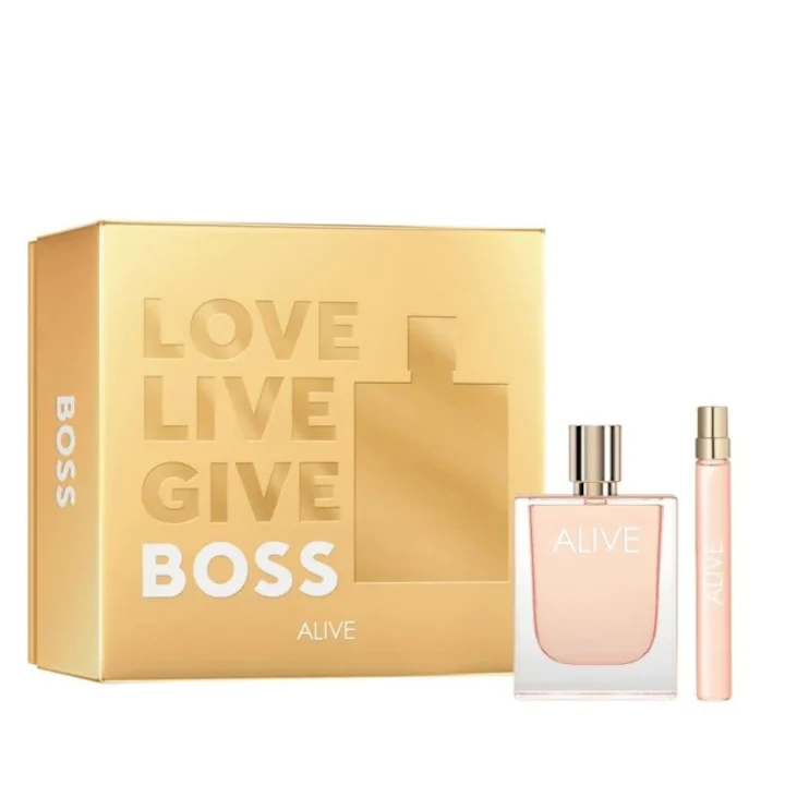 BOF BOSS ALIVE EDP XM22 SET EDP80 PS