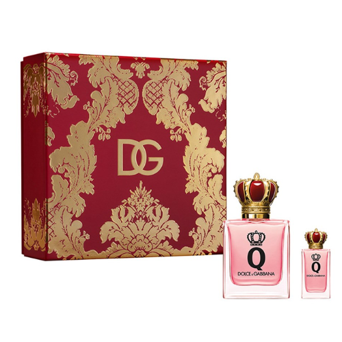 Dolce&Gabbana Q YN_Giftset EDP 50ml + Mini