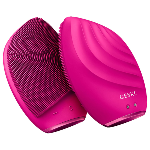 Sonic Thermo Facial Brush 5 in 1 (Magenta)