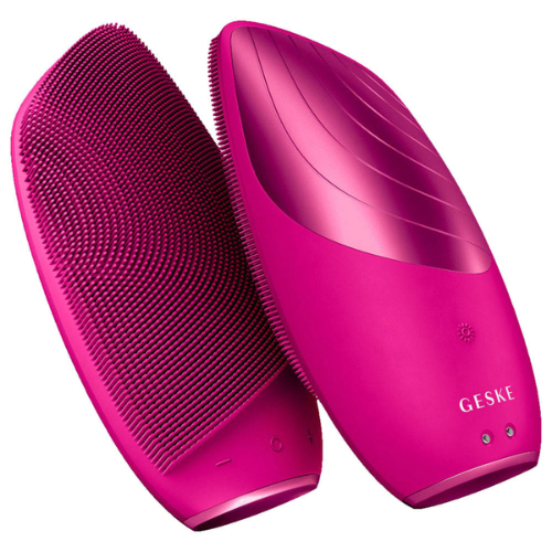 Sonic Thermo Facial Brush 6 in 1 (Magenta)