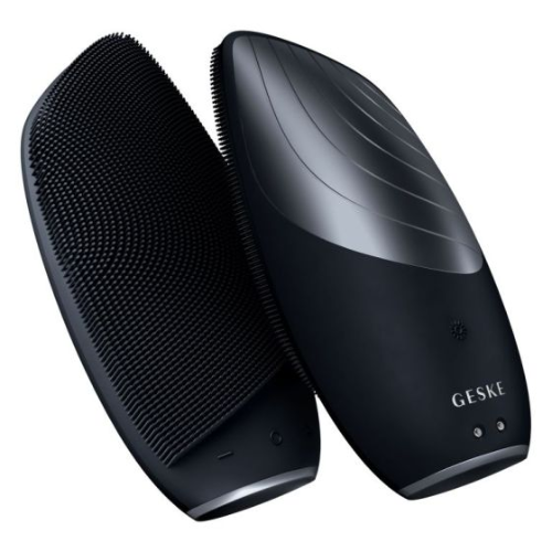 Sonic Thermo Facial Brush 6 in 1 (Black)