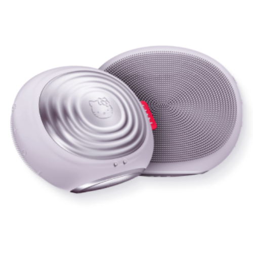 Sonic Thermo Facial Brush 5 in 1 (Hello Kitty Purple)