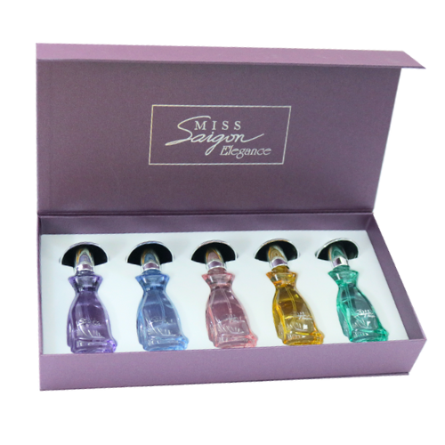 Bộ sưu tập nước hoa Miss Saigon Elegance 15ml x 5