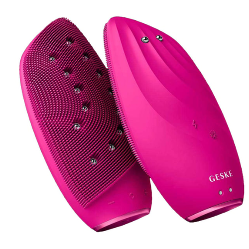 Sonic Thermo Facial Brush & Face-Lifter 8 in 1 (Magenta)