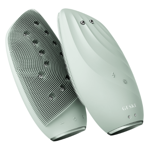 Sonic Thermo Facial Brush & Face-Lifter 8 in 1 (Green)
