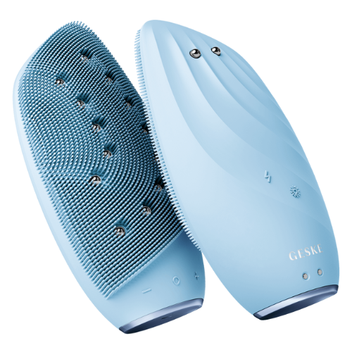 Sonic Thermo Facial Brush & Face-Lifter 8 in 1 (Aquamarine)