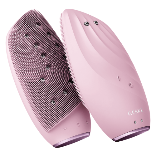Sonic Thermo Facial Brush & Face-Lifter 8 in 1 (Pink)