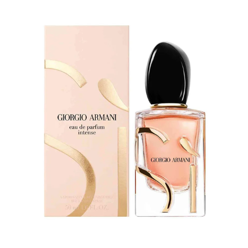 Giorgio Armani Si Eau De Parfum Intense Vaporisateur Rechargeable Refillable Spray 100ml