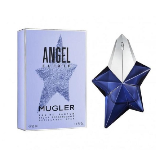 Mugler Angel Elixir Eau De Parfum Etoile Rechargeable Refillable Star 100ml