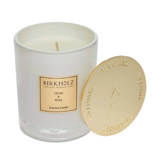 Cedar & Musk Candle 200g